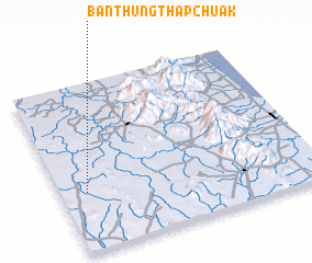 3d view of Ban Thung Thap Chuak