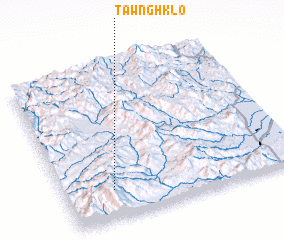 3d view of Tawnghklo