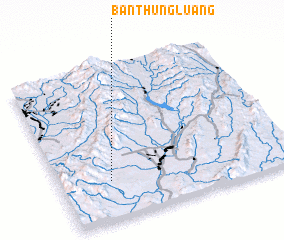 3d view of Ban Thung Luang