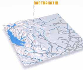 3d view of Ban Tha Kathi