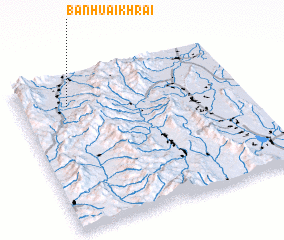 3d view of Ban Huai Khrai