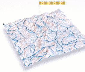 3d view of Mān Honampak