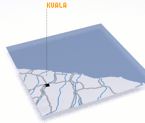 3d view of Kuala