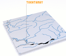 3d view of Tokhtamay