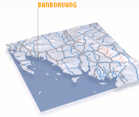 3d view of Ban Bo Muang