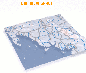 3d view of Ban Khlong Raet