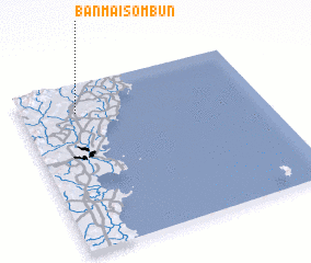 3d view of Ban Mai Sombun