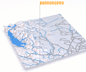 3d view of Ban Nong Pru