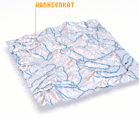 3d view of Wān Hsenkat