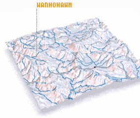 3d view of Wān Ho-hawm