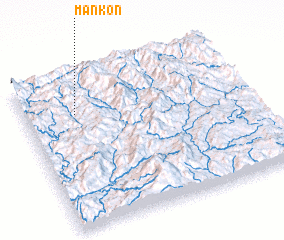 3d view of Mānkon