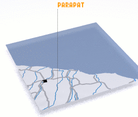 3d view of Parapat