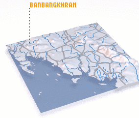 3d view of Ban Bang Khram