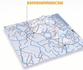 3d view of Ban Khuan Maha Chai