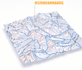 3d view of Hsinhkamhawng