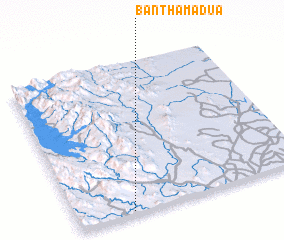 3d view of Ban Tha Madua