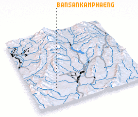3d view of Ban San Kamphaeng