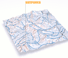 3d view of Wān Pa-hkā