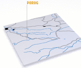 3d view of Porog