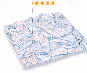 3d view of Wān Hwè-hok