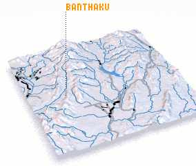 3d view of Ban Tha Ku