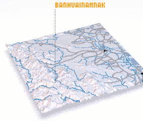 3d view of Ban Huai Nam Nak