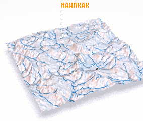 3d view of Mawnkak