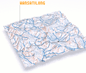 3d view of Wān Sa-ti-lōng