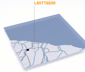 3d view of Lauttador