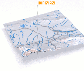 3d view of Hongyazi