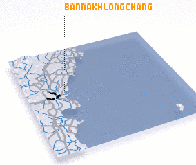 3d view of Ban Na Khlong Chang