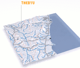 3d view of Thēbyu