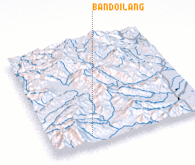 3d view of Ban Doi Lang