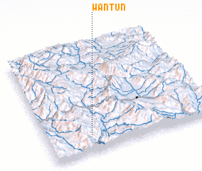 3d view of Wān Tün