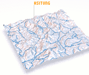 3d view of Hsi-tung