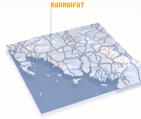 3d view of Ban Mai Fat