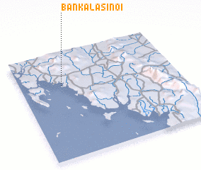 3d view of Ban Kalasi Noi