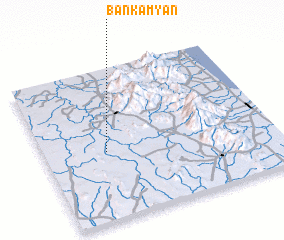 3d view of Ban Kamyan