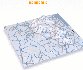 3d view of Ban Kan La