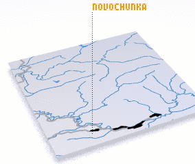 3d view of Novochunka