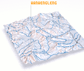 3d view of Wān Wengleng