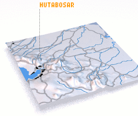 3d view of Hutabosar