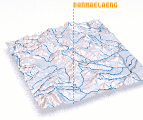 3d view of Ban Mae Laeng