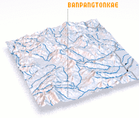 3d view of Ban Pang Ton Kae