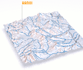 3d view of Wān Oi