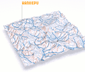 3d view of Wān Kè-pü