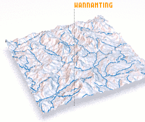 3d view of Wān Namting