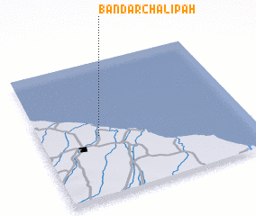 3d view of Bandarchalipah