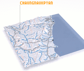 3d view of Chaung-nauk-pyan