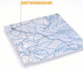 3d view of Ban Takhian Duan